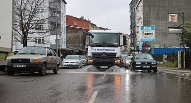 Maltepe Başıbüyük Mahallesi’nde bahar temizliği
