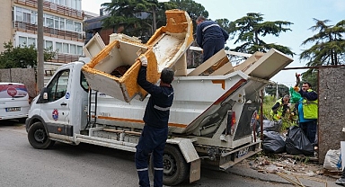Maltepe Belediyesi bahar temizliğinde hız kesmiyor