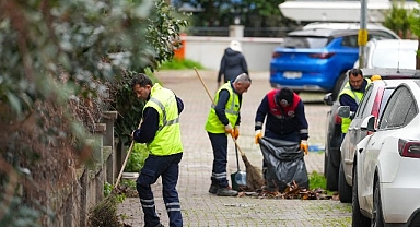 Maltepe Belediyesi’nden bahar temizliği seferberliği devam ediyor