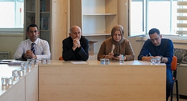 Maltepe Belediyesi yetkilileriyle muhtarlar bir araya geldi