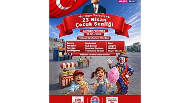 Maltepe’de 23 Nisan kutlamaları şenlik havasında yaşanacak