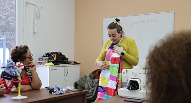 Maltepe’de geri dönüşümle yaratıcılık buluştu