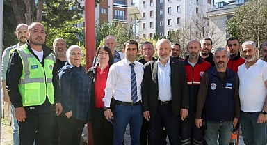 Maltepe’de temizlik seferberliğinin son durağı Cevizli Mahallesi oldu