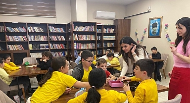 Maltepeli çocuklar hayal güçlerini kâğıda döktü