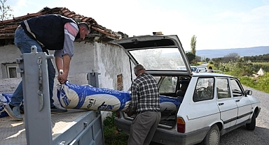 Manisa Büyükşehir’den Afetzede Üreticilere Destek