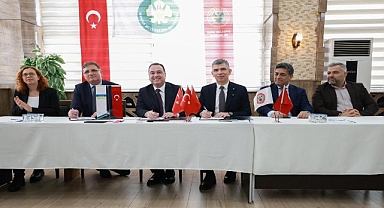 Manisa Büyükşehir’den Soma’nın Isınma Sorununa Tarihi Adım Doğalgaz için İmzalar Atıldı