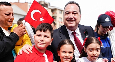 Manisa’da 23 Nisan Coşkusu ve Başkan Dutlulu’dan Anlamlı Mesaj