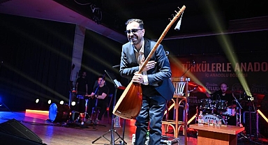 Manisa’da İsmail Altunsaray ile Türkü Dolu Gece