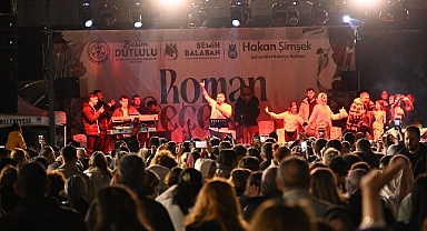 Manisa’da Romanlar Gecesi Coşkusu