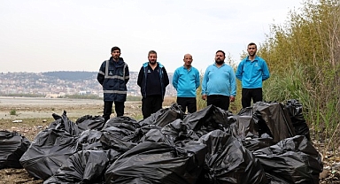 “Mavi Takım”, doğa için yorulmak bilmiyor