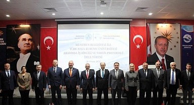 Menemen'e ikinci üniversite müjdesi