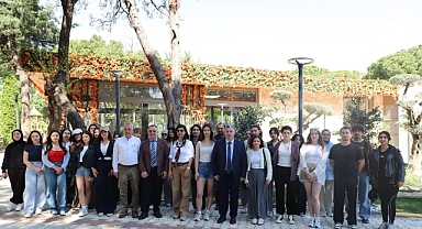 Menemen, geleceğin mimar ve restorasyon uzmanlarını ağırladı