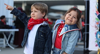 Meydan çocukların oldu