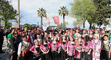 Mudanya’da 23 Nisan Coşkusu Sınırları Aştı