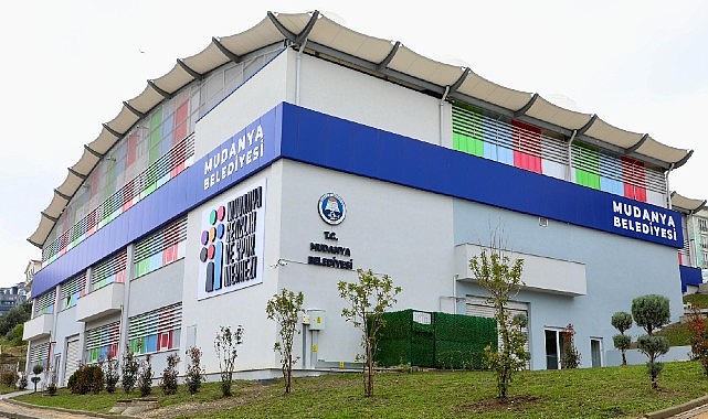 'Mudanya Gençlik ve Spor Merkezi' hizmete açıldı