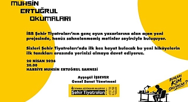 Muhsin Ertuğrul Okumaları “Paslı Raylar Korosu” Oyunuyla Devam Ediyor