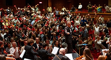 Narlıdere Belediyesi Çocuk Senfoni Orkestrası’ndan AASSM’de Büyüleyici 23 Nisan Konseri
