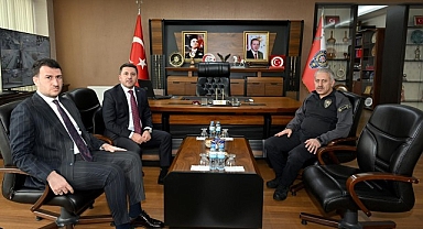 Nevşehir Belediye Başkanı Rasim Arı’dan İl Emniyet Müdürlüğü’ne Ziyaret