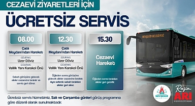 Nevşehir Belediyesi’nden Cezaevi Ziyaretleri İçin ÜCRETSİZ Servis İmkânı