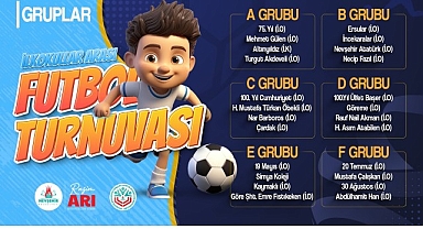 Nevşehir Belediyesi’nden İlkokullar Arası 23 Nisan Futbol Turnuvası