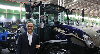 New Holland Konya Tarım Fuarı’nda Çiftçilere T580B Traktör Kazanma Şansı Sunuyor