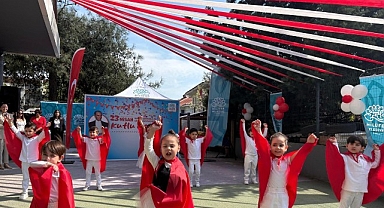 Nilüfer Belediyesi kreşlerinde 23 Nisan neşesi