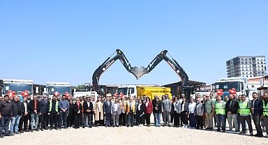 Nilüfer Belediyesi’nin yeni araçları yollarda