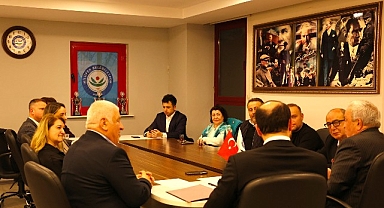 Nilüfer’e yeni kapalı hentbol salonu için ilk adım atıldı