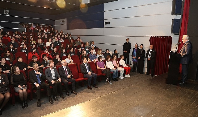 Nilüfer’in hikayesi çocukların fırçasında hayat buldu