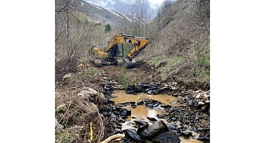 Ödemiş Belediyesi yağışlı mevsim sonrası aynı anda 7 bölgede sahada