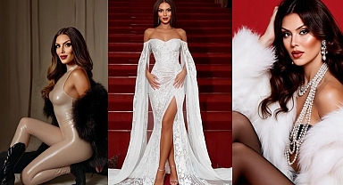 Ödül gecelerinin aranan yüzü Gülşah Hatun ekrana göz kırptı