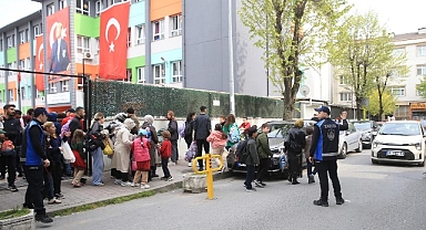 Öğrenciler için güvenli yol: Zabıta okul önlerinde görevde