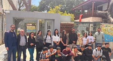 Öğrencilerden Kültür Evi’ne ziyaret