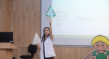 Öğrencilere Mahremiyet Eğitimi