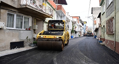 Osmangazi Belediyesi Asfalt Yenileme Çalışmalarını Sürdürüyor
