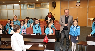 Osmangazi Belediyesi’nden Çocuklara Yerel Yönetim Bilinci