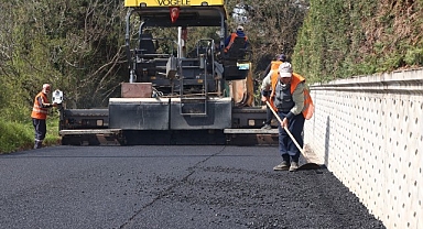 Osmangazi’de Asfaltlama Çalışmaları Hız Kesmeden Devam Ediyor