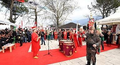 Osmangazi’de Fetih Coşkusu 700. Yılda Zirveye Ulaştı