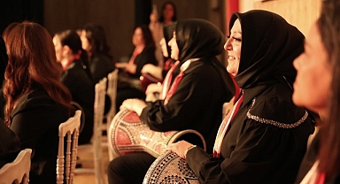 Osmangazi’de Kadınlardan Muhteşem Ritim Gösterisi