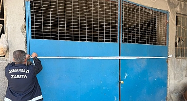 Osmangazi’de Tehlikeli Atık Döken Araca Ağır Ceza