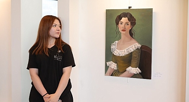 Osmangazi’den “Atatürk’ün Çocuklarından Sanata Bakış” Sergisi 