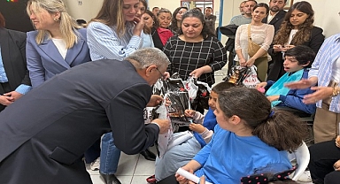 Otizm Farkındalık Günü’nde anlamlı buluşma