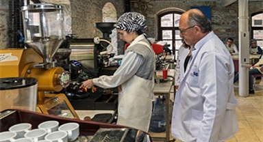 Otizmli gençler barista olma yolunda