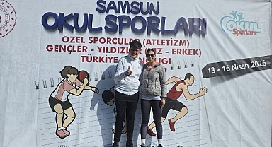 Özel Sporcumuz Bahri Durmaz Türkiye Altıncısı Oldu