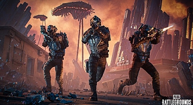 PUBG: BATTLEGROUNDS 41.1 Güncellemesi, Yeni Xeno Point Modu, Stellar Blade İş birliği ve aespa'nın Geri Dönüşüyle Karşınızda!