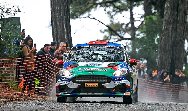 Rallide Yeni Sezon Marmaris'te Açıldı