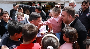 Rasim Amca’larından Nevşehirli Çocuklara 23 Nisan Sürprizi