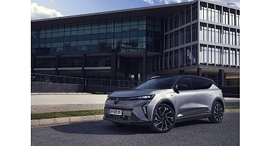 Renault’da Elektrikli Ailenin Üst Segment Temsilcisi: Scenic E-Tech Elektrikli Türkiye’de