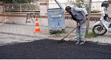 Salihli Belediyesi Altyapı Çalışmaları Nedeniyle Bozulan Yollarda Onarım Çalışmalarına Başladı