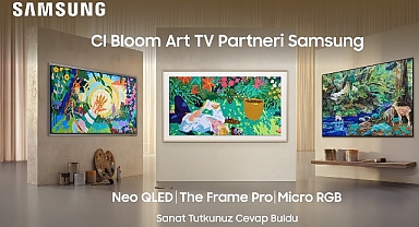 Samsung, CI BLOOM 2026’da sanatı son teknolojiyle buluşturuyor
